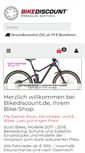 Mobile Screenshot of bikediscount.de
